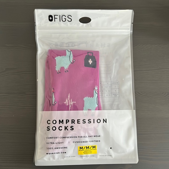 FIGS compression socks - Picture 1 of 2